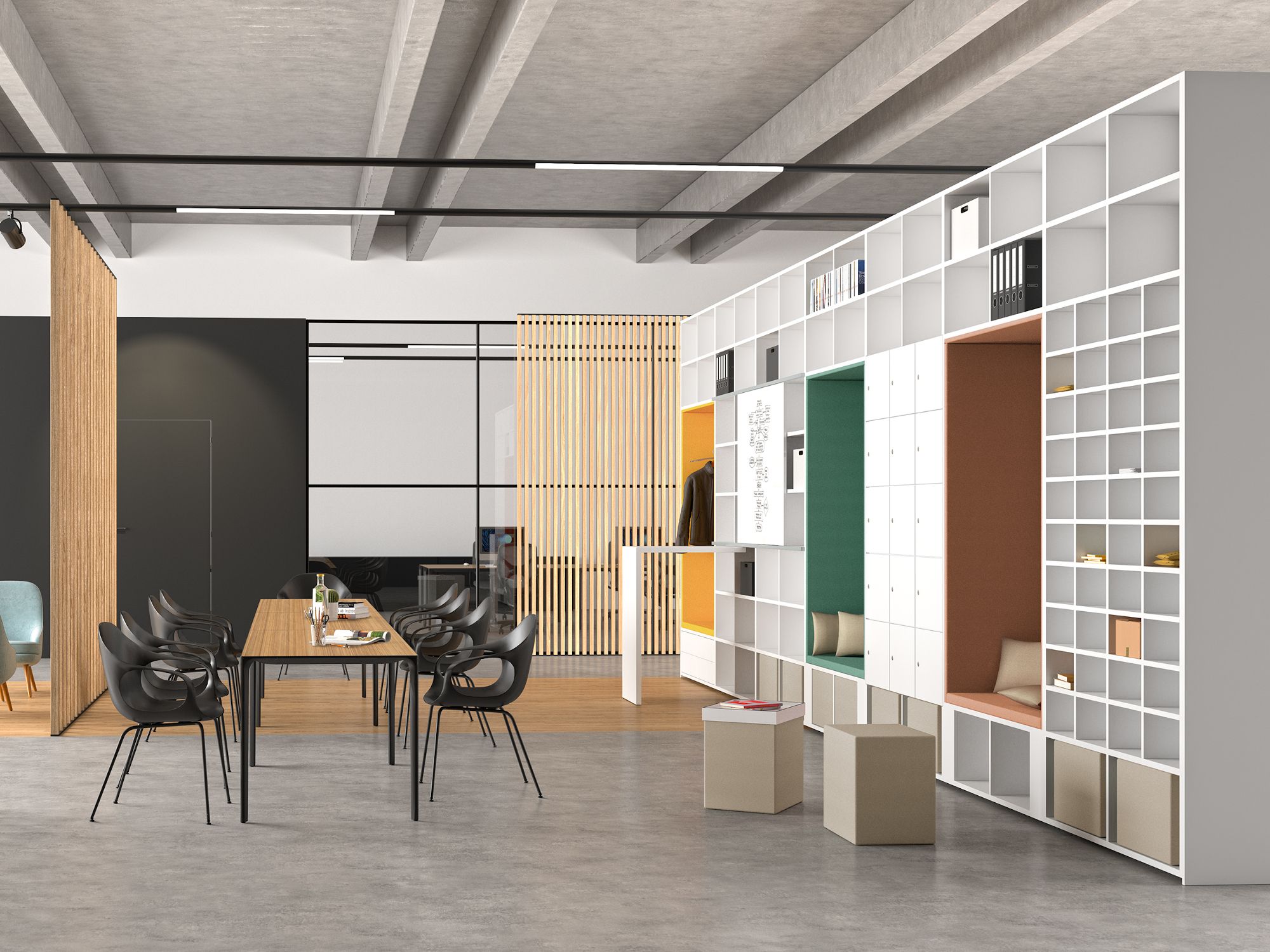 Остров офис werner works basic S ARCH-00132123 - Вид №5