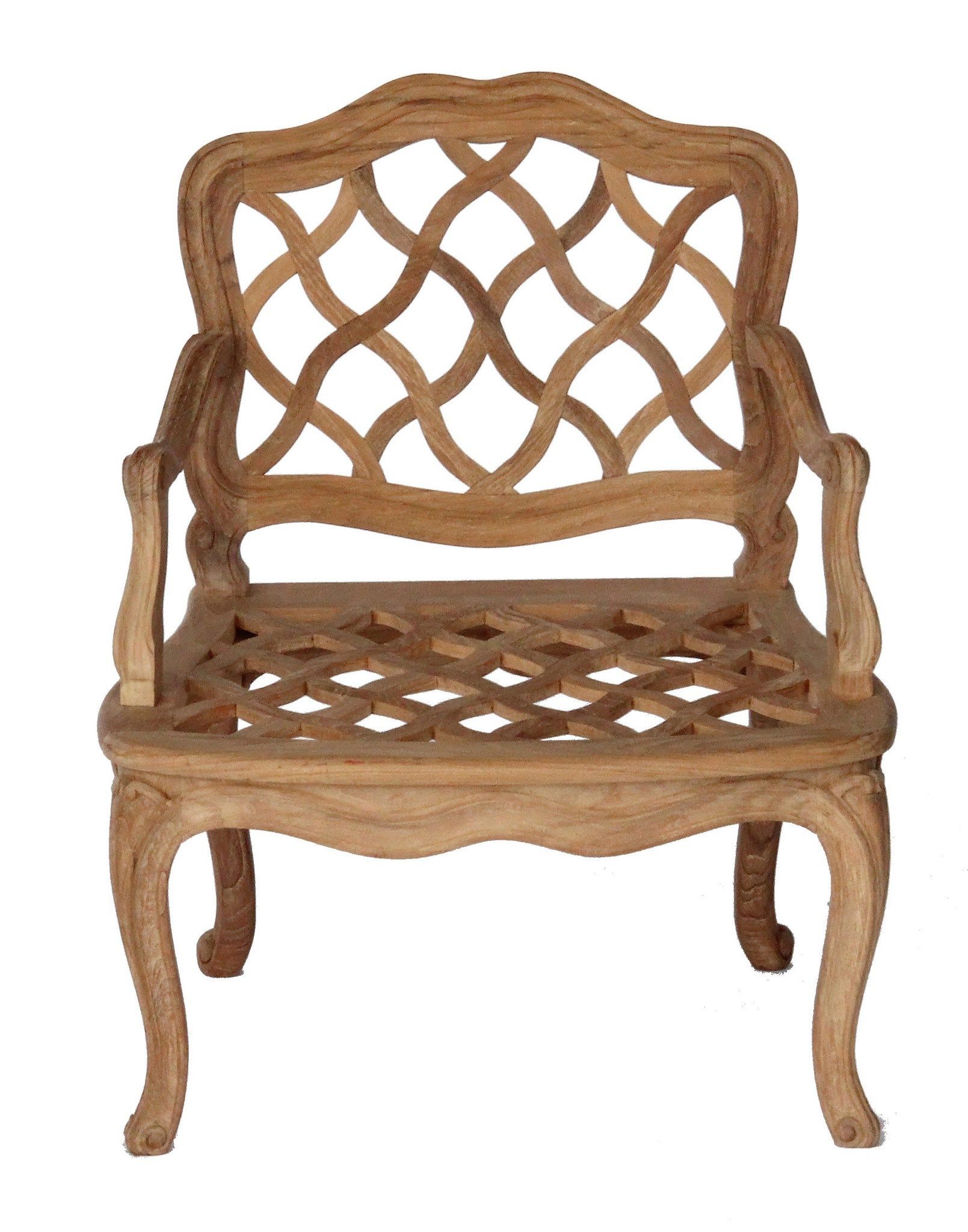 Стул для сада из тикового дерева с подлокотниками ASTELLO Pensée ARCH-00128640 - Вид №1