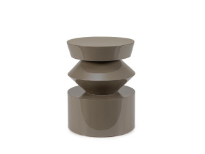 Круглый журнальный столик из МДФ