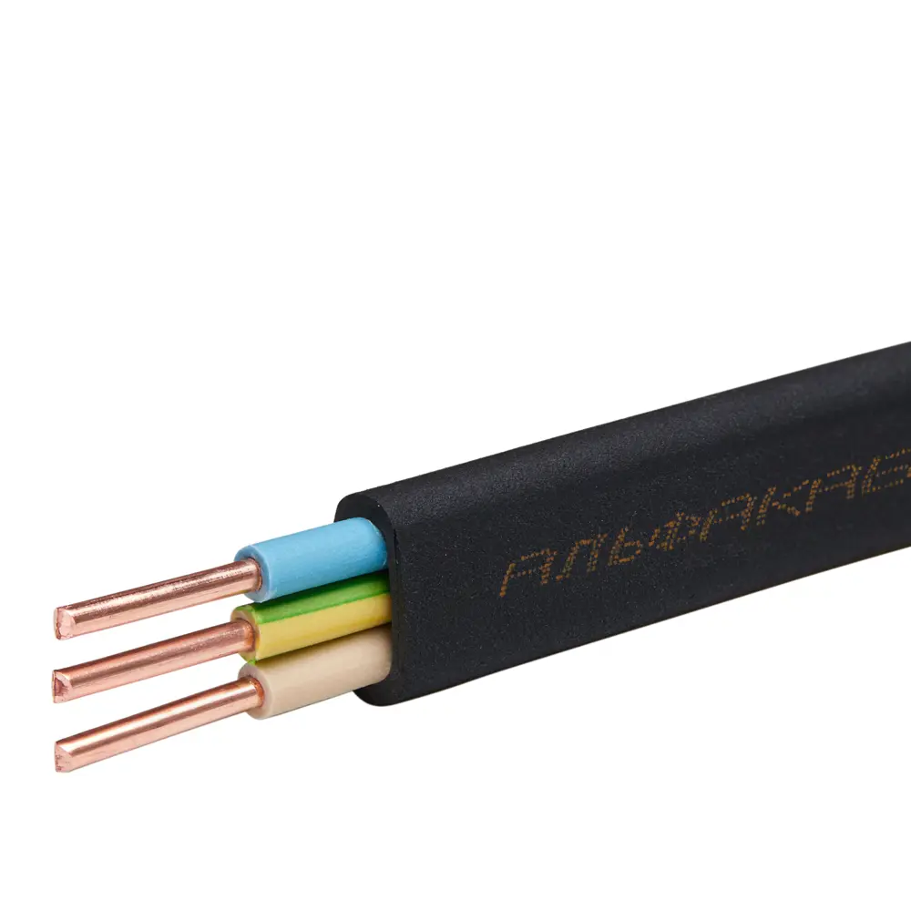 Кабель Альфакабель ВВГпнг(A) 3x2.5 20 м ГОСТ STLM-2046665