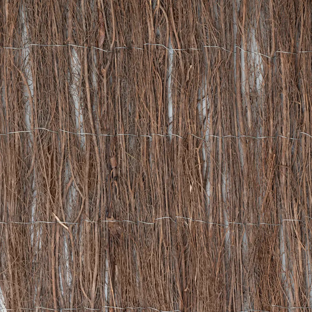 Изгородь декоративная натуральная Naterial «Хворост» 3x1 м STLM-2132557