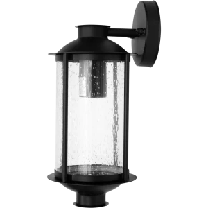 Светильник настенный уличный Eglo «Mamurra» 60 Вт IP44 цвет чёрный