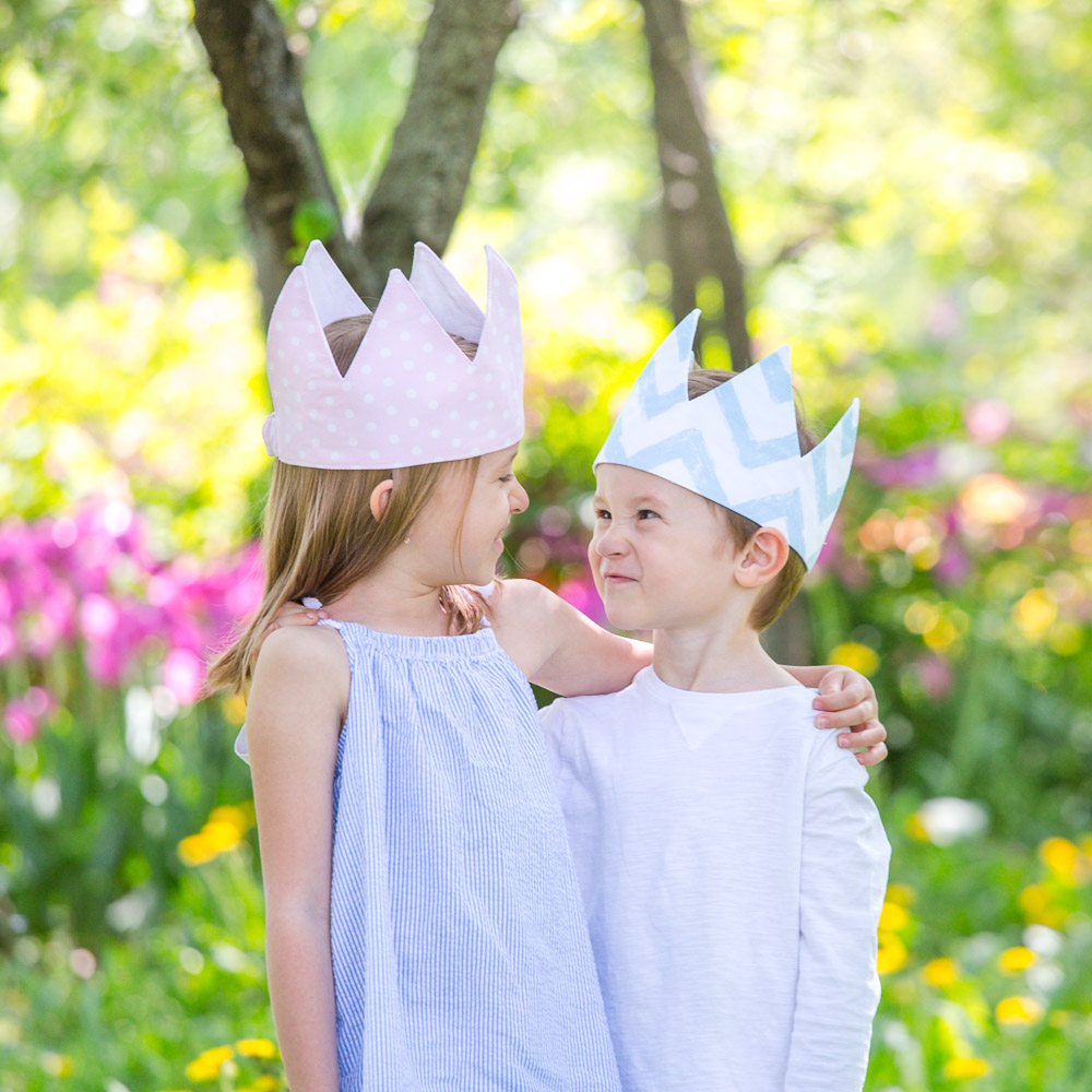 Детская корона Polka Pink VAMVIGVAM  281512 Розовый Santreyd  - Вид №3