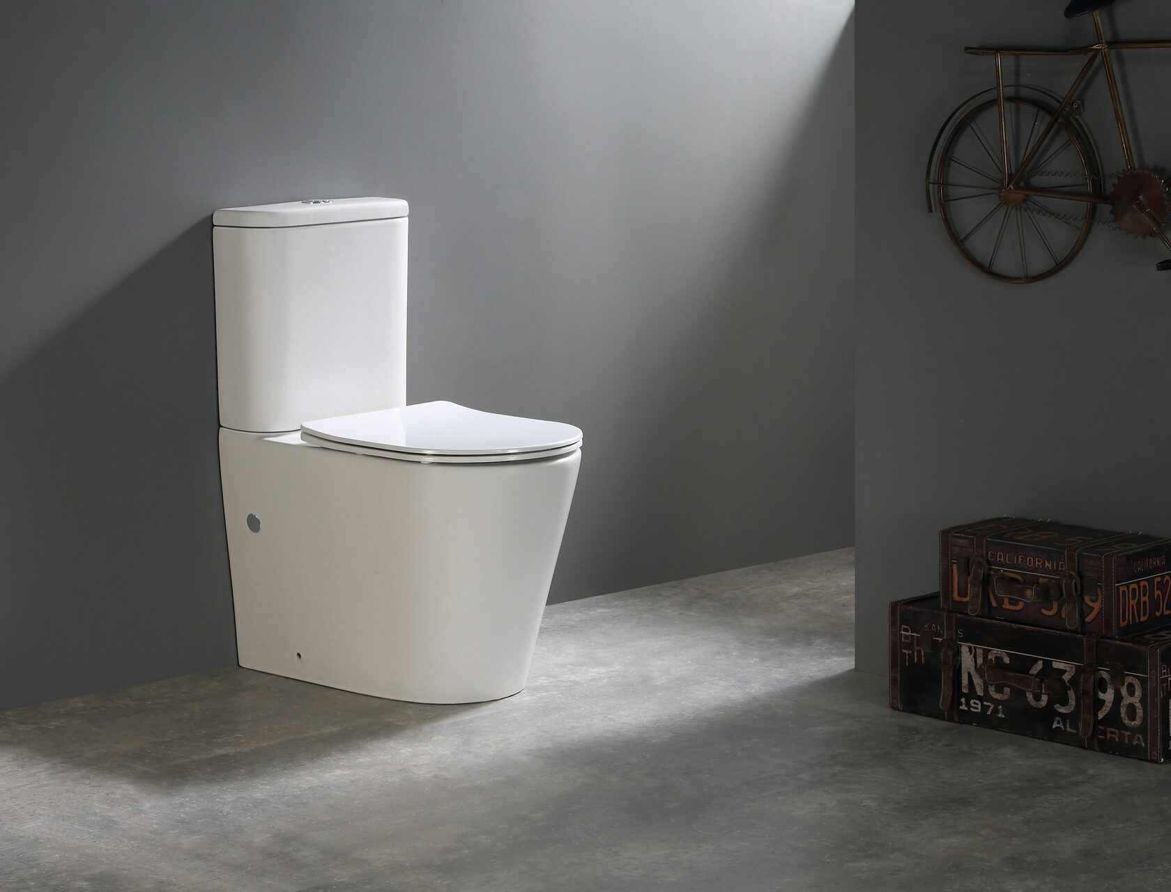 Унитазы-компакт SL-5026 SANTILINE  - Вид №9