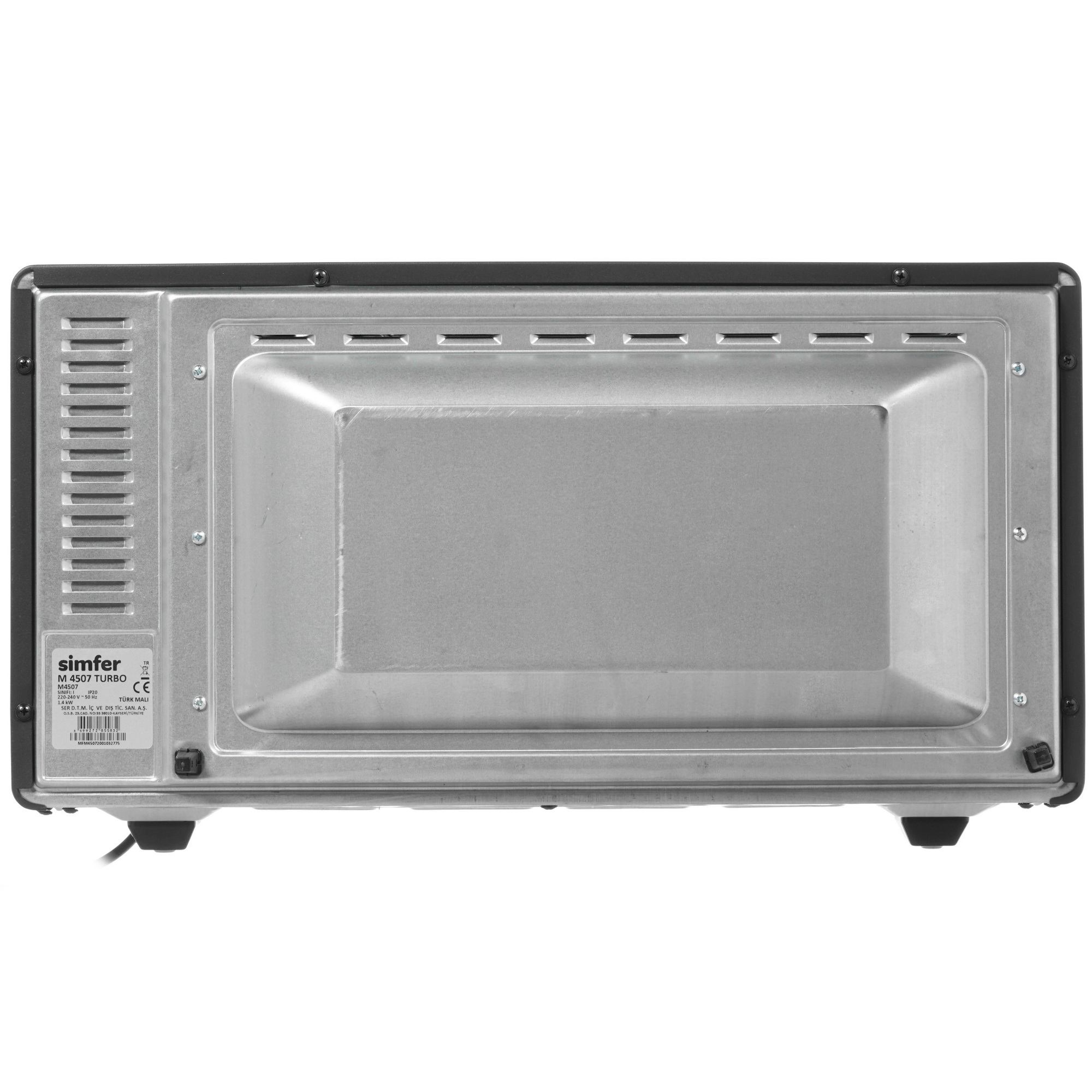 8180953 Мини-печь Simfer M4507 серебристый STDN-0013967 - Вид №7