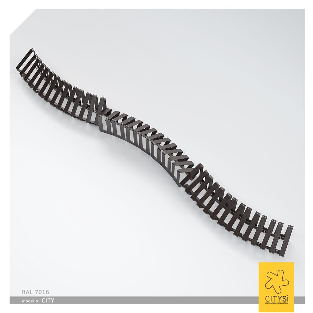 Стальная стойка для велосипедов CITYSì город ARCH-00063458 - Вид №1