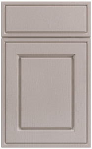 Фасады для кухни Классика Фрезеровка «Бостон» Мускат структурный №516