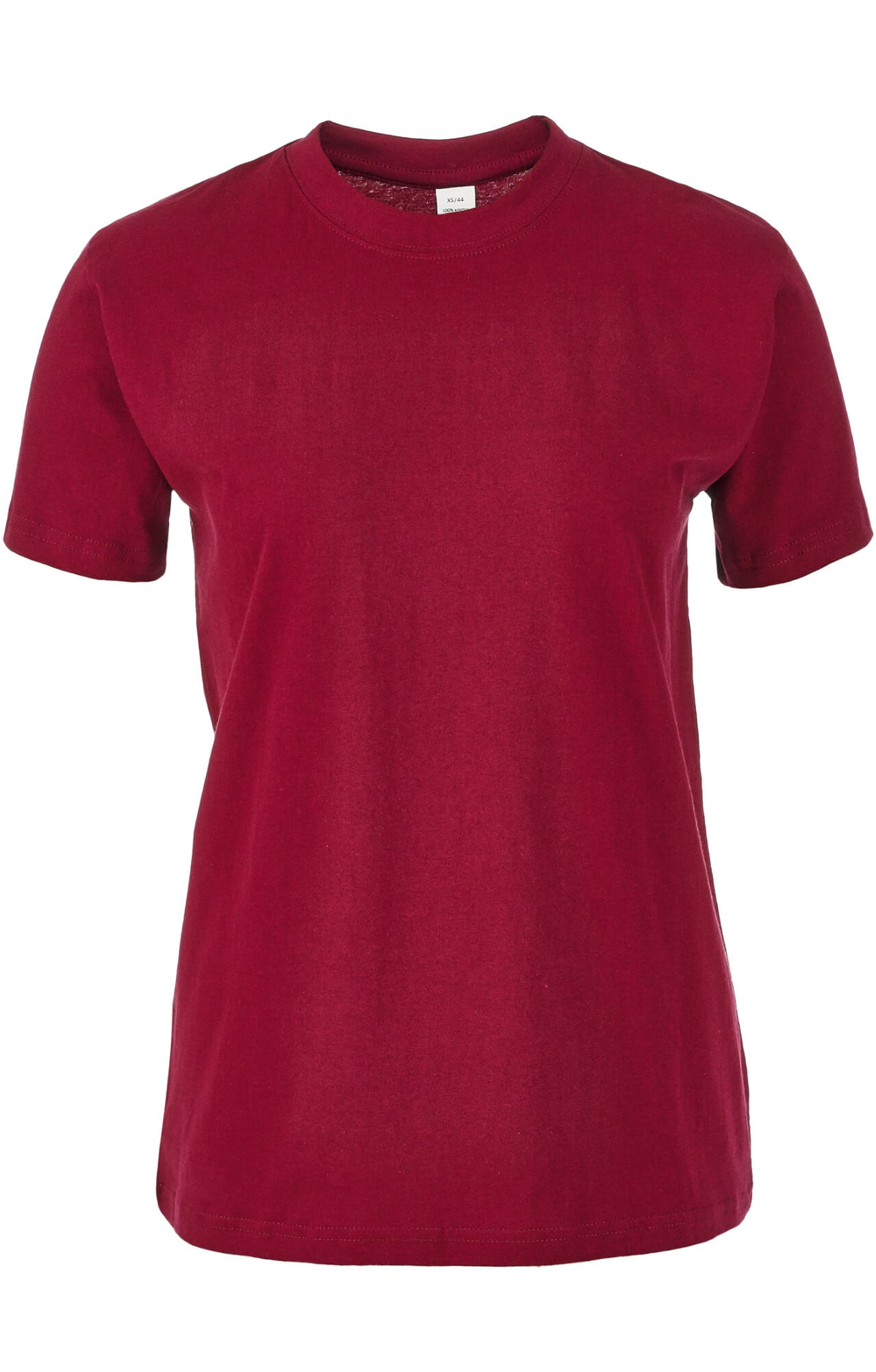 4958283 Футболка бордовая  Одежда для официантов  размер L (48-50) Спецодежда  - Вид №4