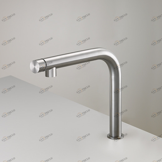 бортик смесителя с поворотным носиком и съемным  GAS23 CEADESIGN 