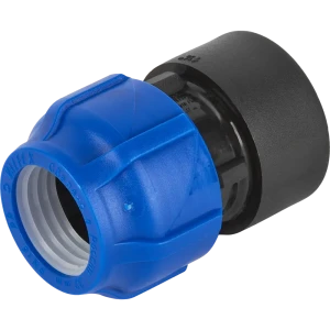 Муфта комбинированная ПНД Valfex 1 1/4"x32 мм ВР 83742569 STLM-2017447