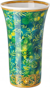 10660707 Rosenthal Versace Ваза Rosenthal Versace Джунгли 26см, фарфор Фарфор