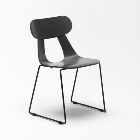 Штабелируемый стул из ясеня Zilio A&C RAPA M ARCH-00063453 - Вид №9