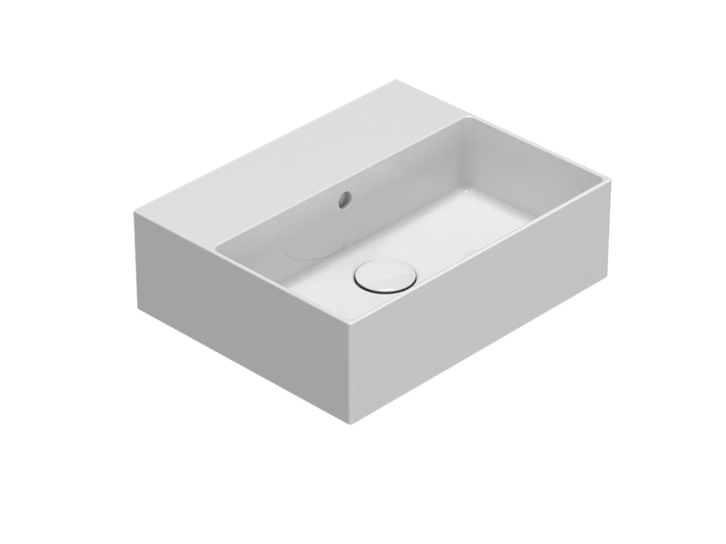 Керамическая прямоугольная одиночная раковина Ceramica Globo плиты ARCH-00118478