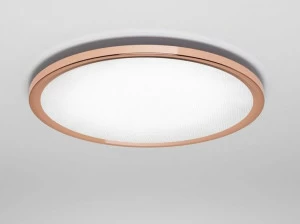 Linea Light Group Светодиодный потолочный светильник из железа и пмма Hinomaru