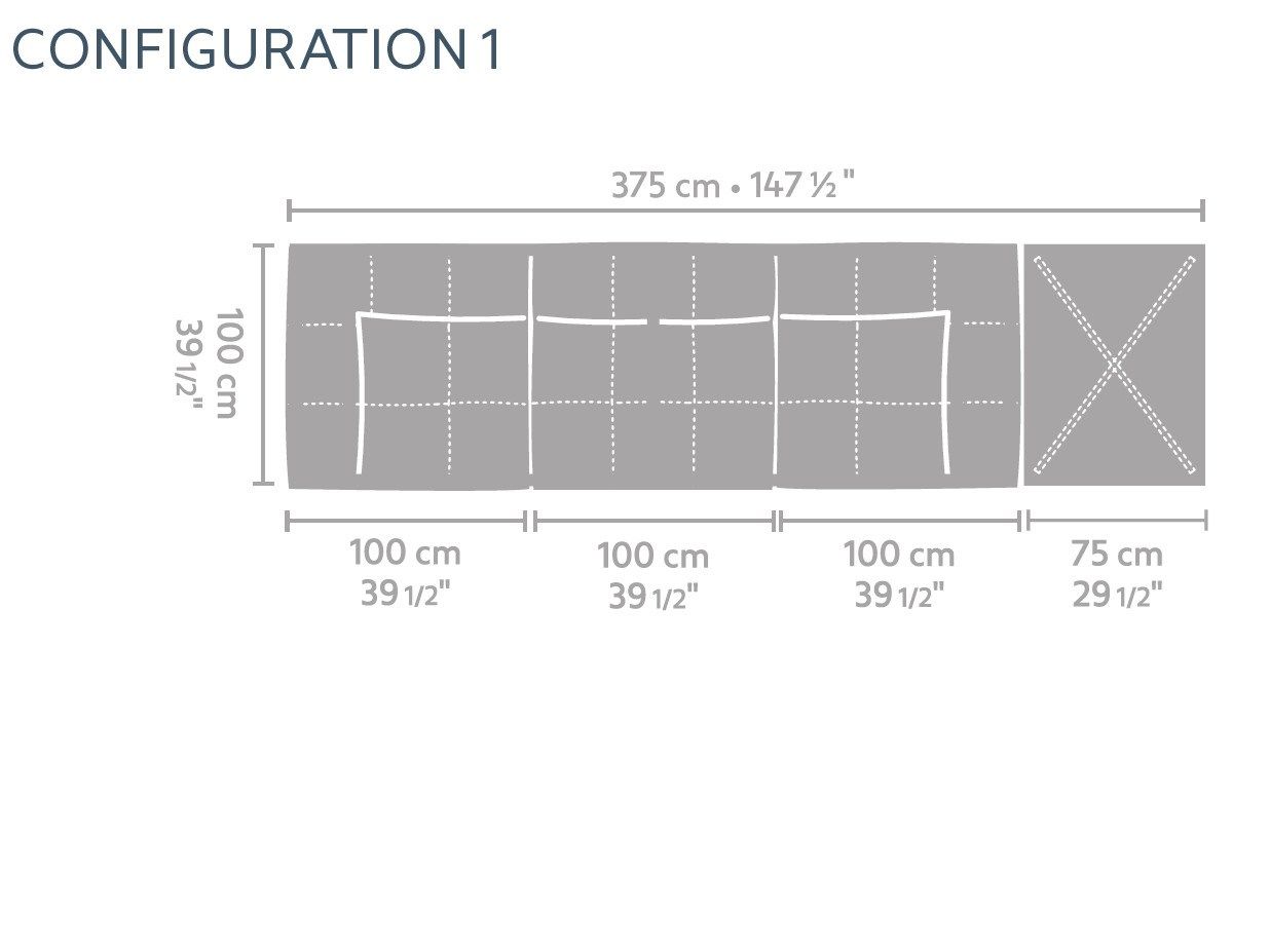 Ткань диван Linteloo DESIRE ARCH-00082827 - Вид №6