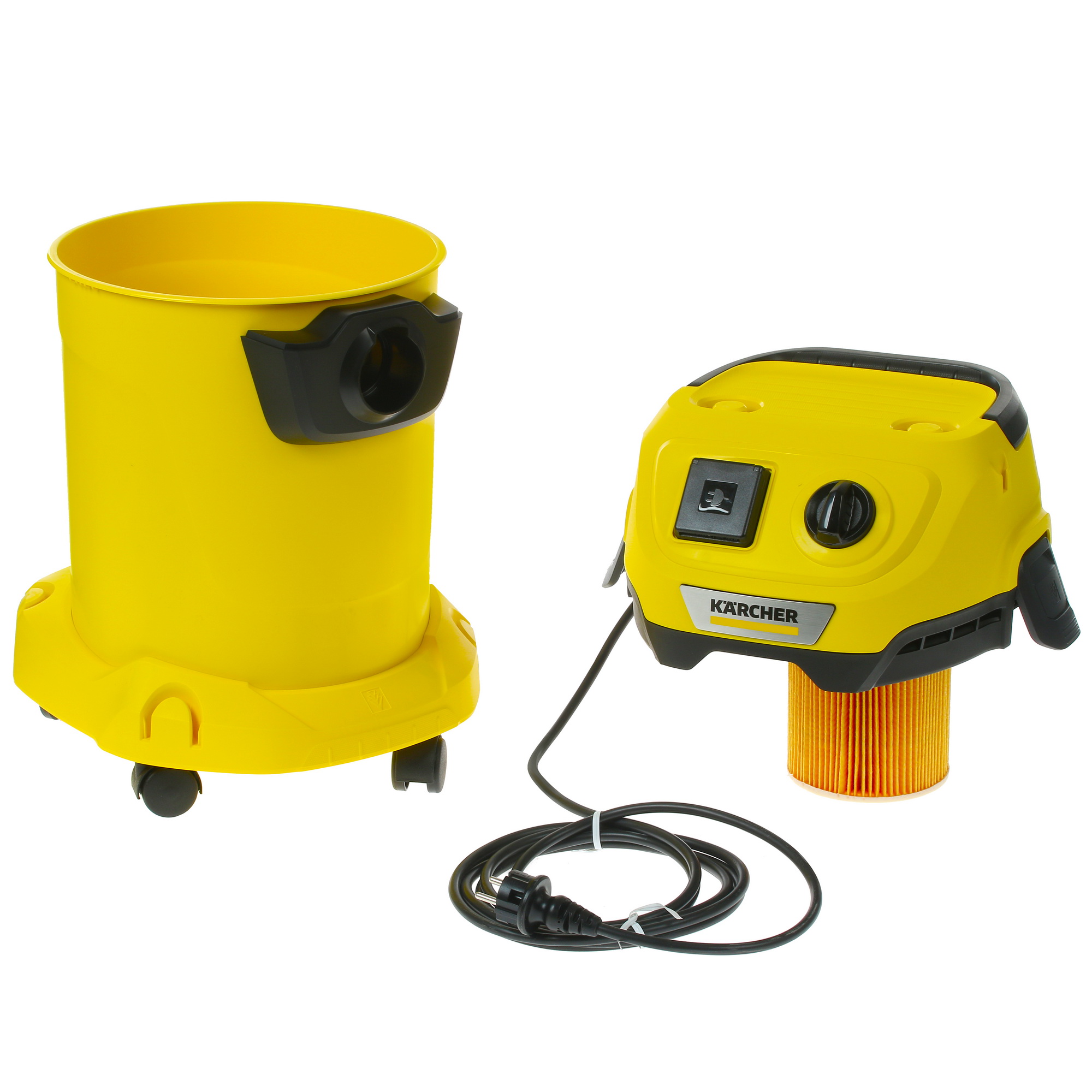Хозяйственный пылесос  Karcher WD 3 P V-19/4/20 5355841 STDN-0013671 - Вид №7