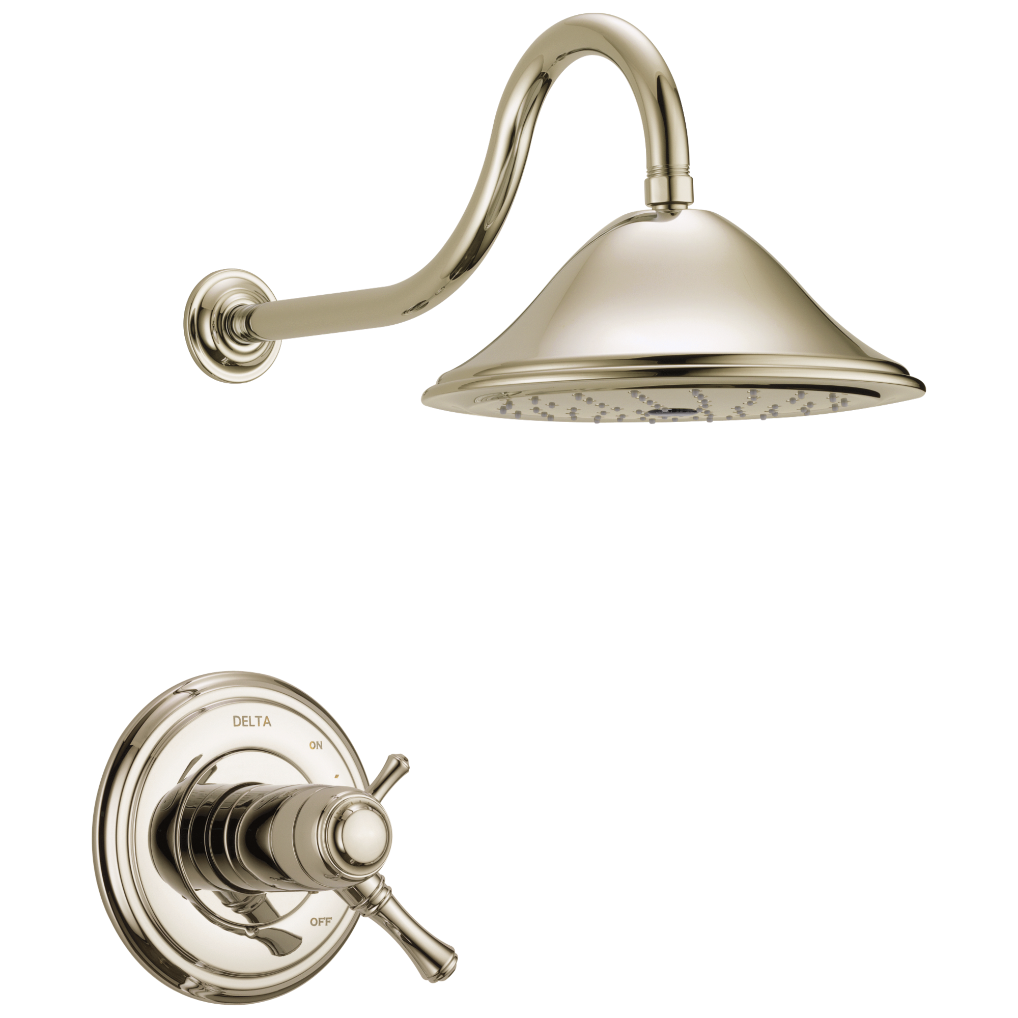 T17T297-PN Отделка для душа TempAssure® серии 17T Delta Faucet Cassidy Полированный никель 