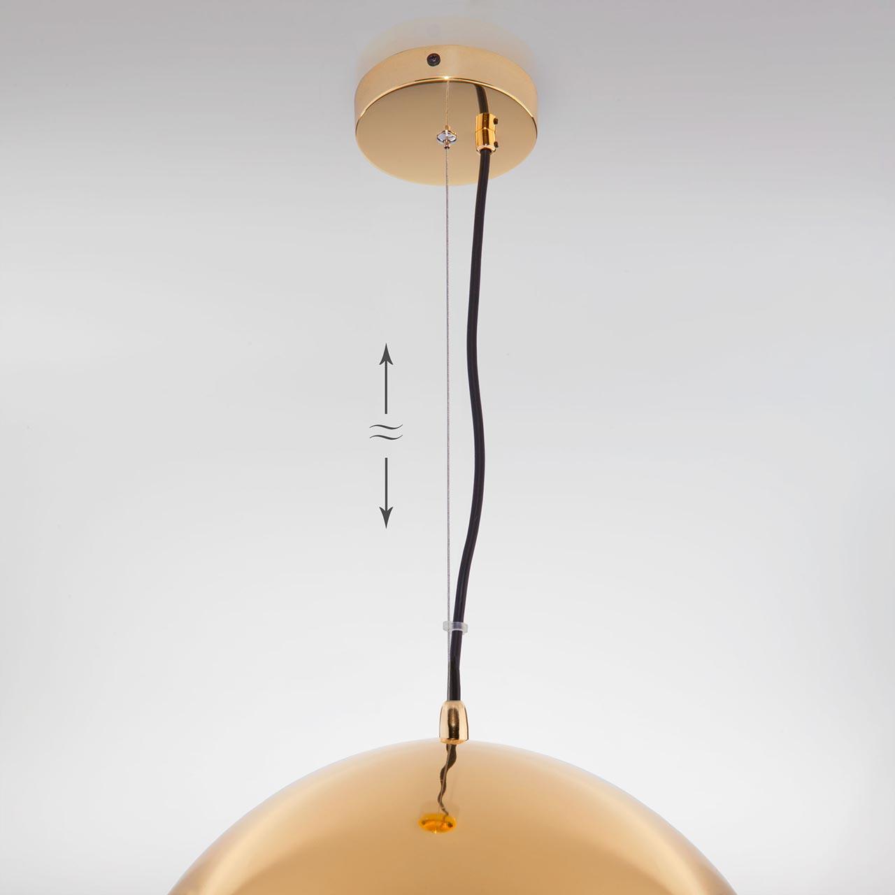 Подвесной светильник Eurosvet Cupola 50147/3 золото EUROSVET CUPOLA 276492 Золотой  - Вид №3