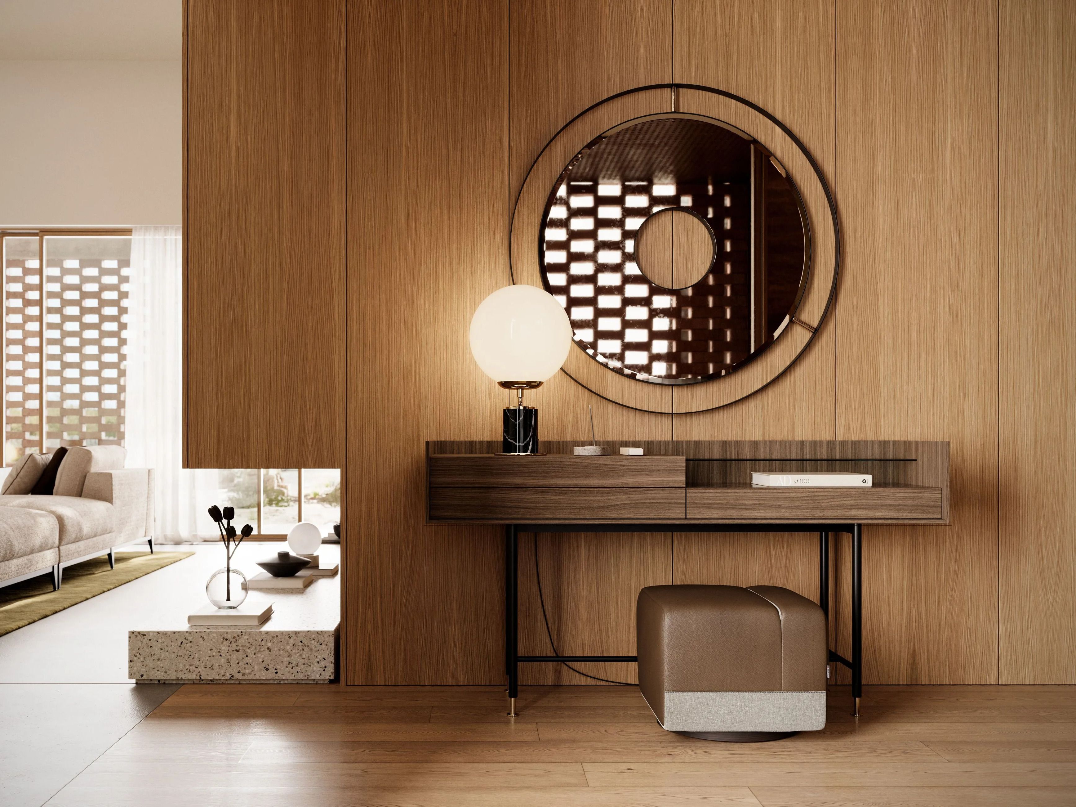 Квадратный пуф Laskasas Essence ARCH-00138709 - Вид №3