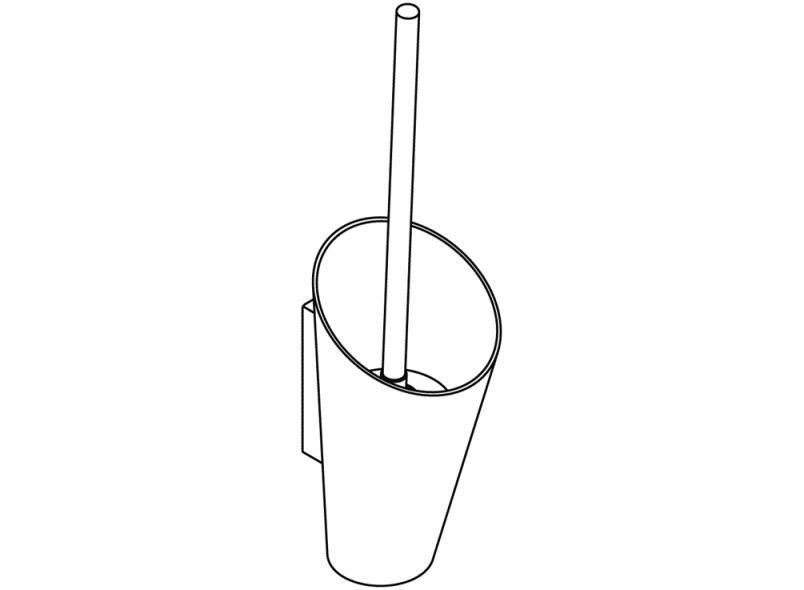 801.20.200 Набор туалетных щеток HEWI Serie 477/801  - Вид №2