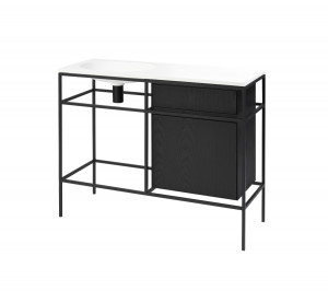 Ex.T Frame Умывальник с решеткой и тумбой comp-comp-gl2d