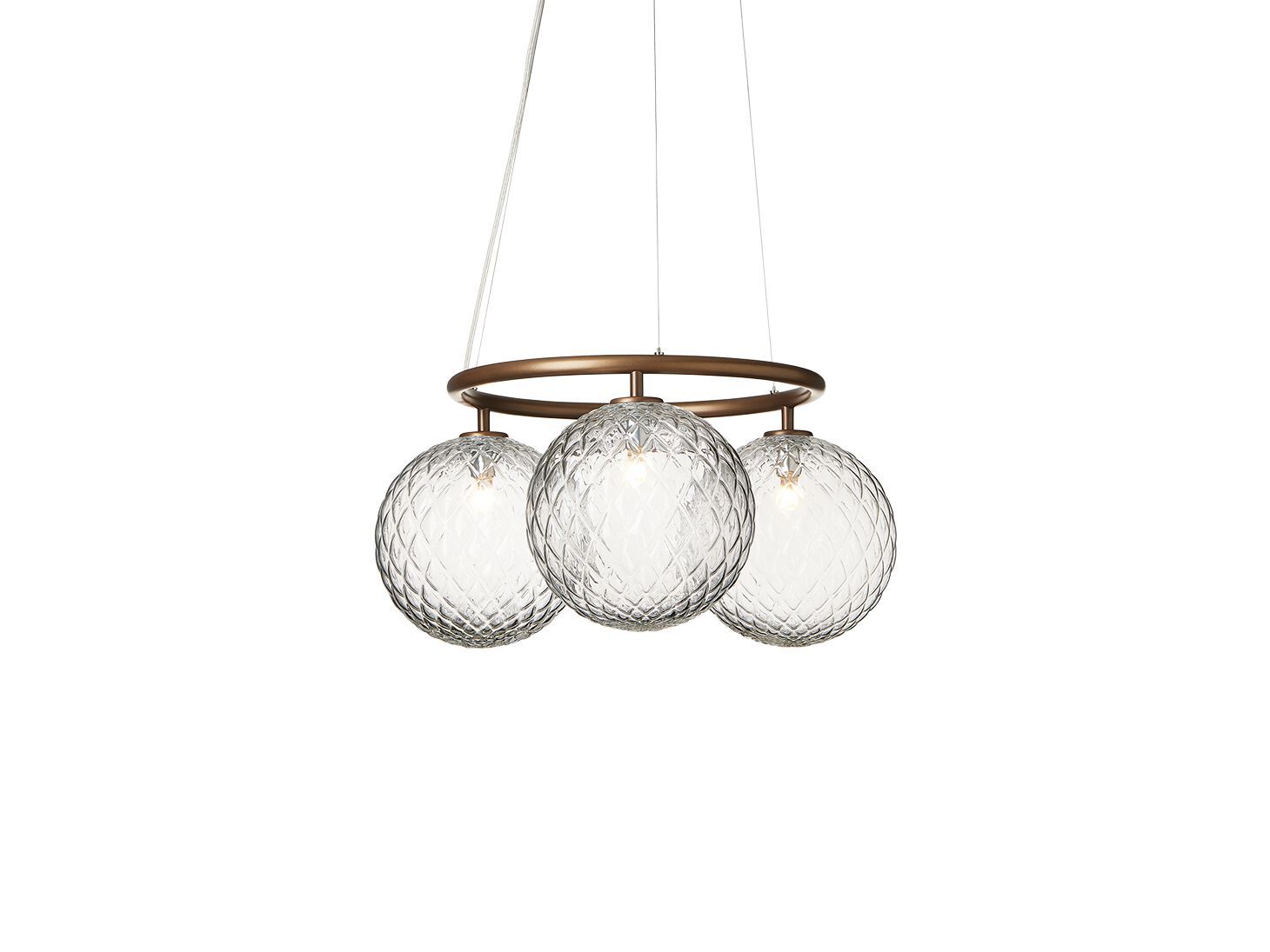 Стеклянный светодиодный подвесной светильник Nuura Miira ARCH-00123150 - Вид №5