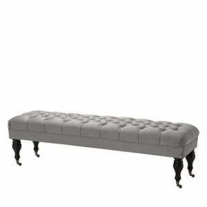 Скамейка Benedict от Eichholtz EICHHOLTZ ДИЗАЙНЕРСКИЕ, EICHHOLTZ 060441 Серый