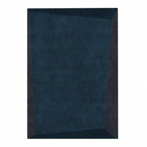 Ковер Dipped Frame Dark Blue 240x340 синий RUGBERRY ДИЗАЙНЕРСКИЕ, DIPPED FRAME 326060 Синий