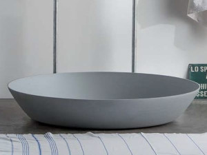 Алюминиевый круглый поддон для душа