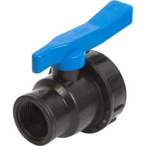 Кран ПНД 1"х1" внутренняя резьба полиэтилен