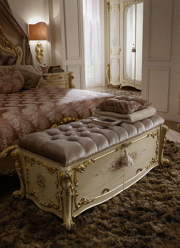 Банкетка SOPHIA AGM (ALBERTO E MARIO GHEZZANI) SO 1009 Night