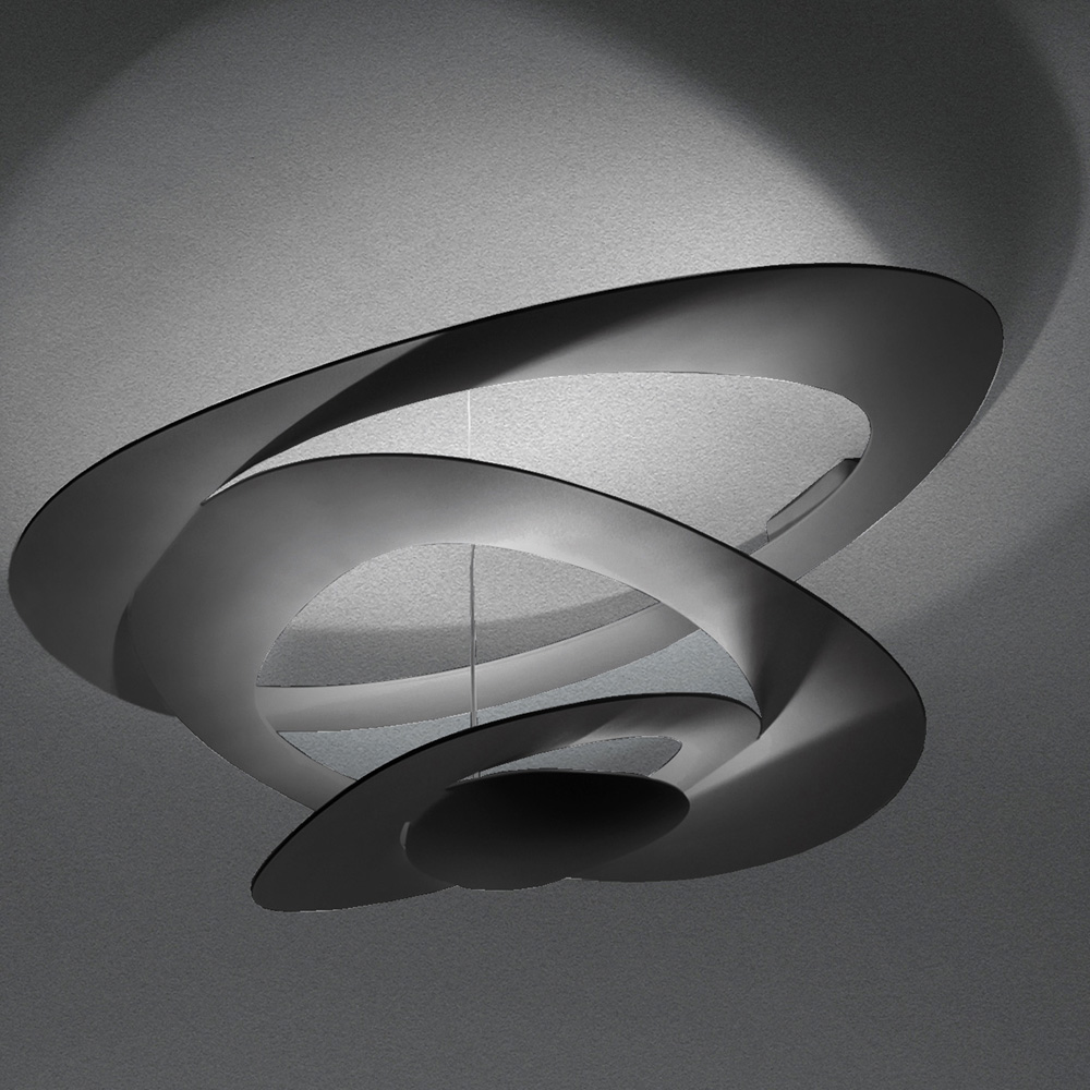 Потолочный светильник 1255130A от Artemide ARTEMIDE ДИЗАЙНЕРСКИЕ 244304 Черный  - Вид №1