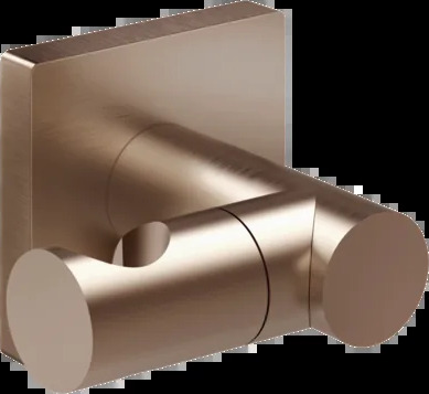 Крючок для ручного Душа 59160 708 Gessi Rilievo МЕДНЫЙ МАТОВЫЙ PVD