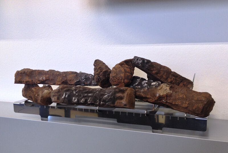 Держатель из нержавеющей стали для керамических бревен bioKamino SUPPORTO CEPPI ARCH-00003246 - Вид №1