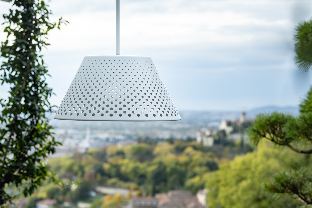 3270816 Потолочный светильник Platek MESH XL Soffitto  MESH XL h. 1035 mm - LED 3000K 75°  - Вид №3