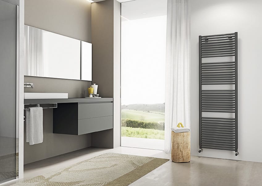 Стальной радиатор для ванной комнаты Irsap Novo ARCH-00100256 - Вид №7