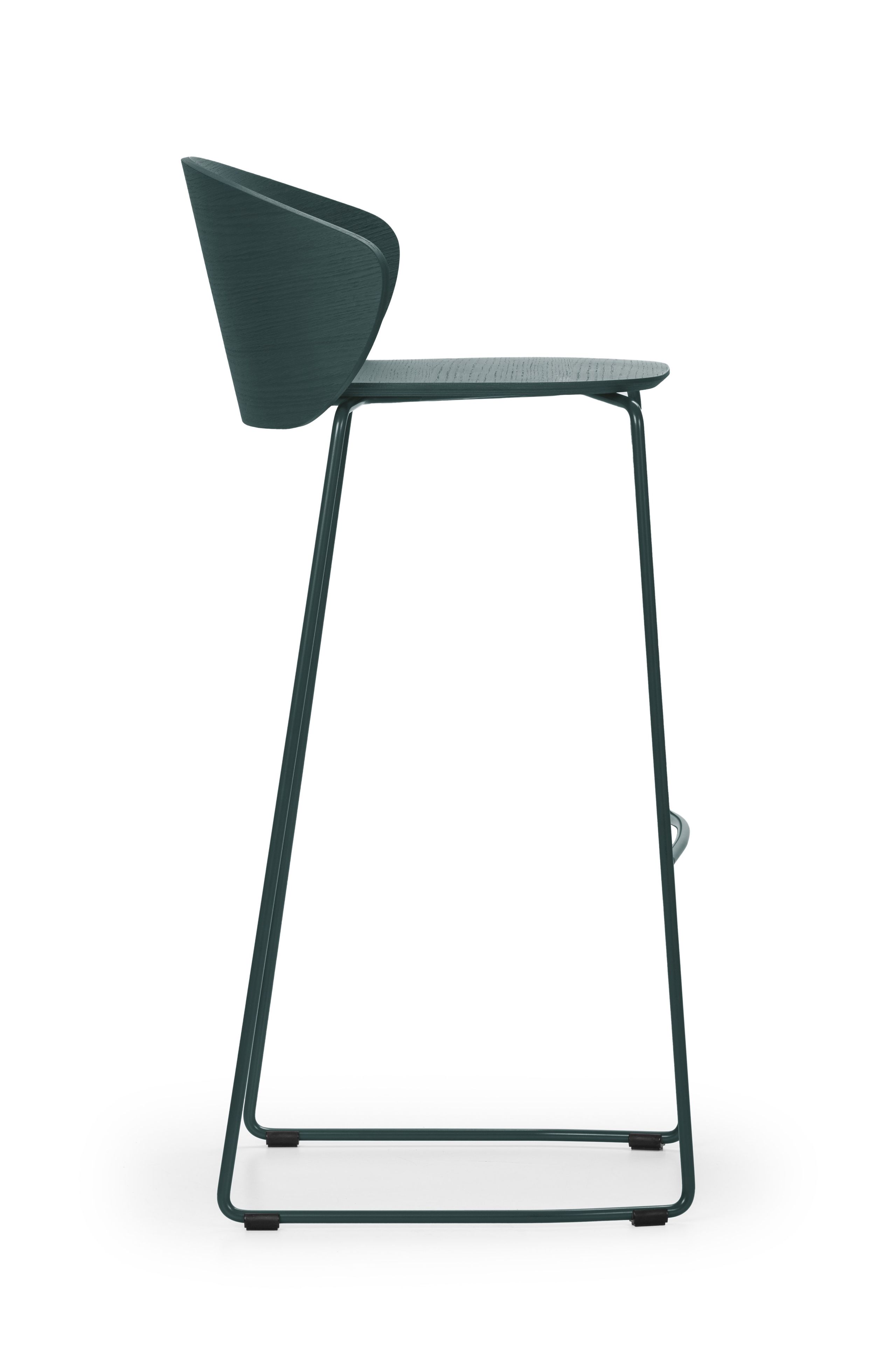 Стальной и деревянный высокий табурет для укладки салазок True Design Не деревянная ARCH-00059280 - Вид №2