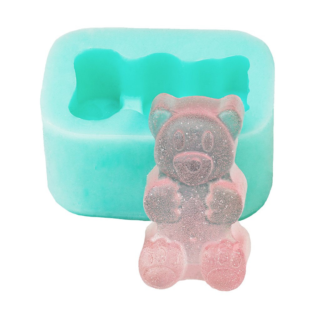 1134 Молд №01 силикон "Желейный мишка" Арт. Выдумщики 