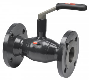 Danfoss JiP цельносварные из углеродистой стали с полным проходом (PN 16/25/40) JIP FF Кран шар полнопр Ду25 Ру40 руч 065N1310