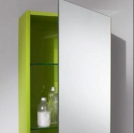 Композиция №6 Pli Collection комплект мебели для ванной комнаты Burgbad 3288 - Вид №1