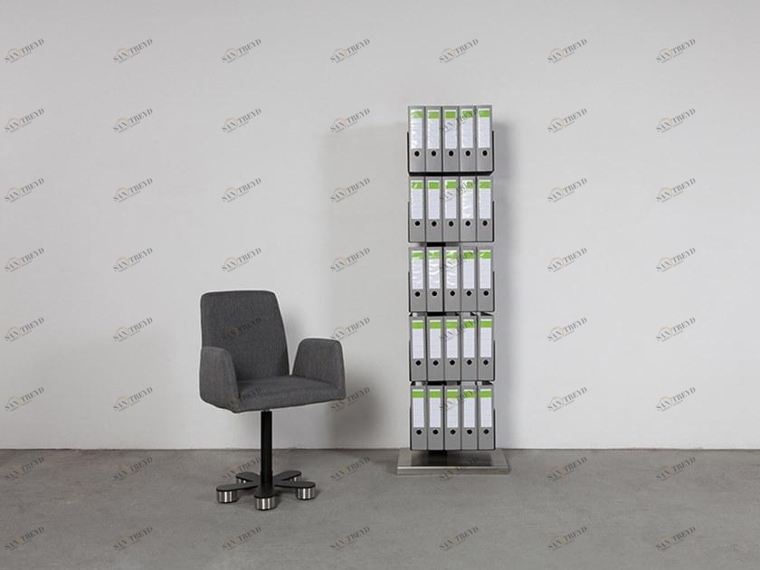 Wissmann raumobjekte Открытый лакированный офисный стеллаж  599 