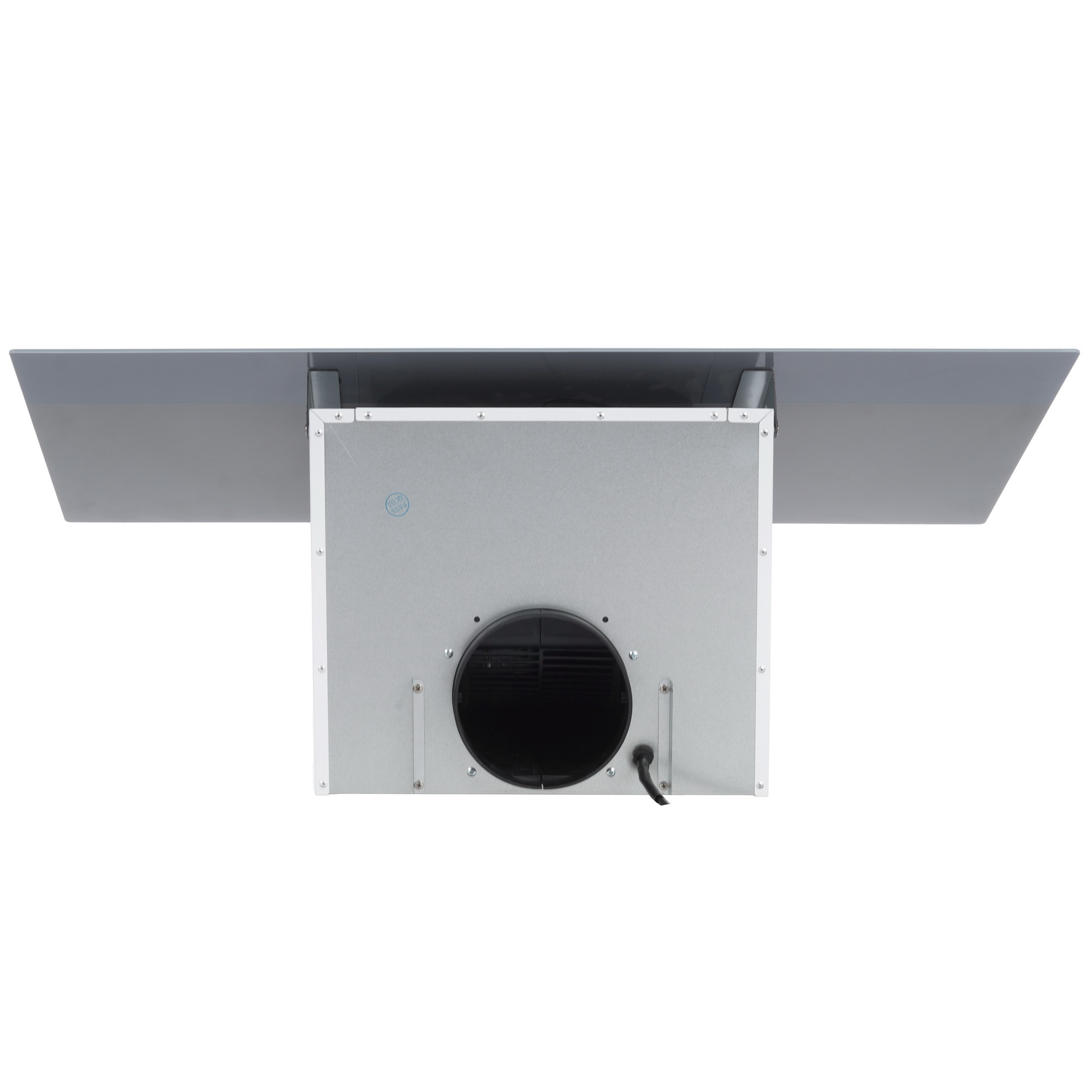 9195719 Вытяжка наклонная KRONA KRISTEN A 900 S белый/серебристый KRONA1 STDN-0117731 - Вид №5