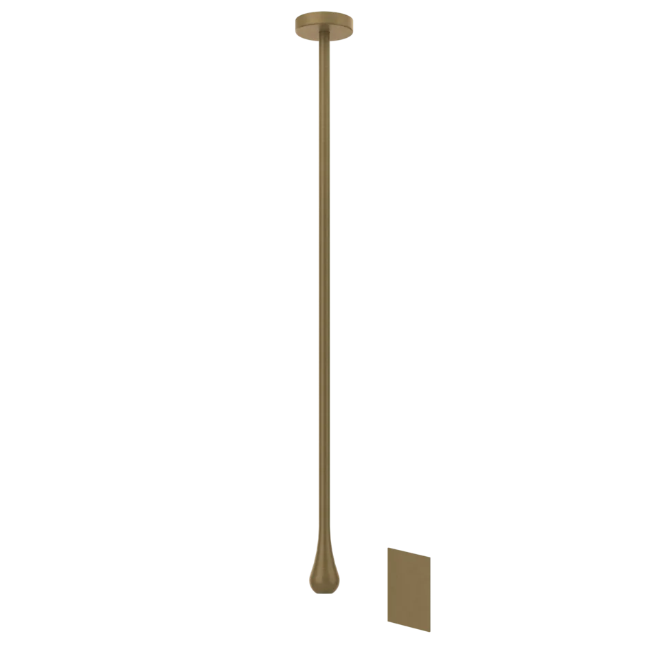 Электронный миксер 33726 713 Gessi Goccia СТАРИННАЯ ЛАТУНЬ 33726713