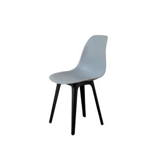 91979189 Кухонный стул Derstuhl Plast 45x82x45 см полипропилен цвет светло-серый STLM-1530930