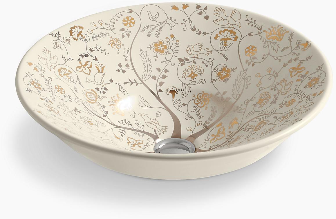 K-14223-T9-47 Накладная раковина на столешницу  прямоугольная Kohler  - Вид №1