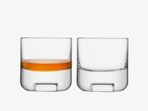 Набор стаканов для ликера из дутого стекла