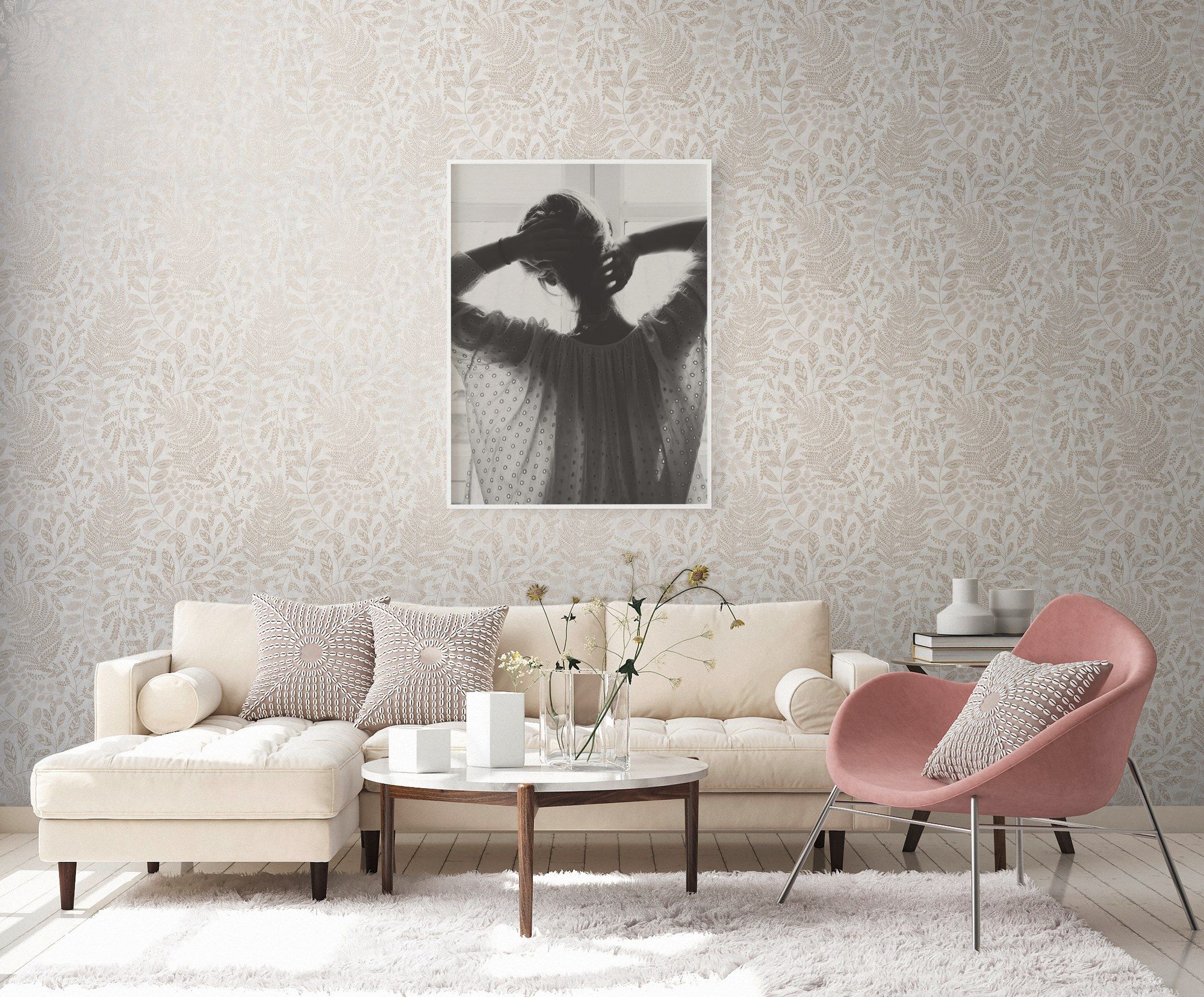 Виниловые обои с цветочным рисунком Architects Paper THE BOS - BATTLE OF STYLE ARCH-00104122 - Вид №4