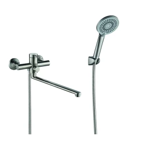 Смеситель для ванны KONSENSA Терни однорычажный с лейкой 89396529