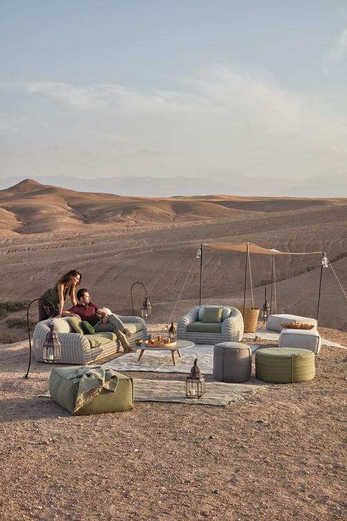 MNST302 1 мест. веревка 45мм антрацит Manutti Kobo - Вид №18