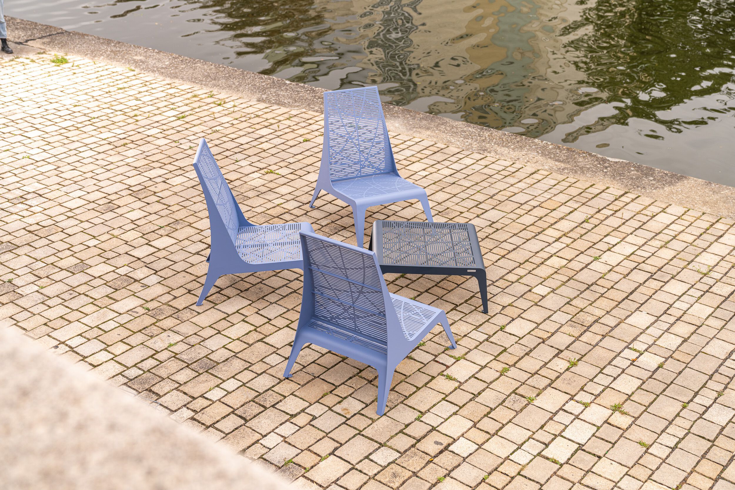 Гостиная сад набор из нержавеющей стали BENKERT BANKE Chalidor ARCH-00048751 - Вид №2